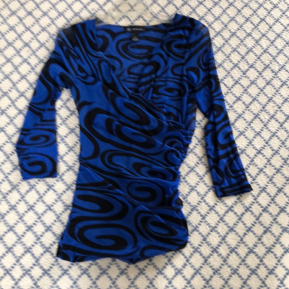 Inc long sleeve top